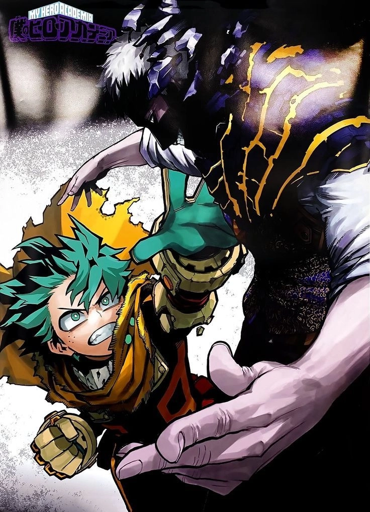 Niềm tin truyền lại All Might x Midoriya