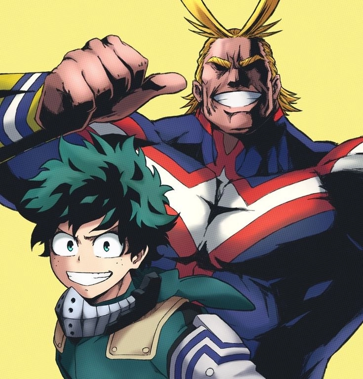 Nhân vật trung tâm Anime Izuku Midoriya