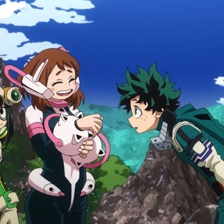 Khám phá nhân vật chính Anime Midoriya