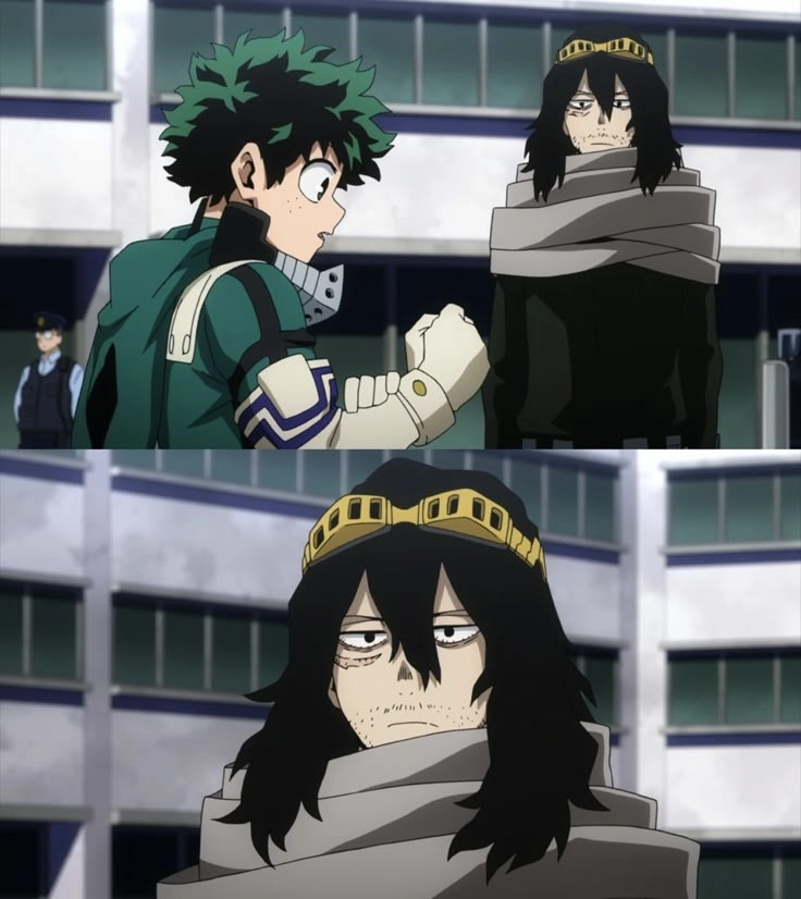 Đồng hành cùng Anime Midoriya Izuku trong hành trình