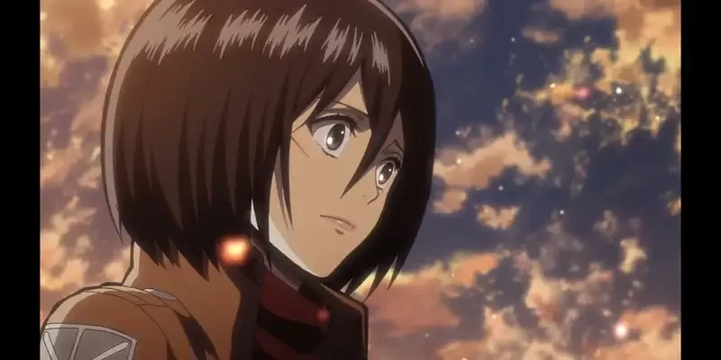 Tình đồng đội đáng quý Mikasa Levi