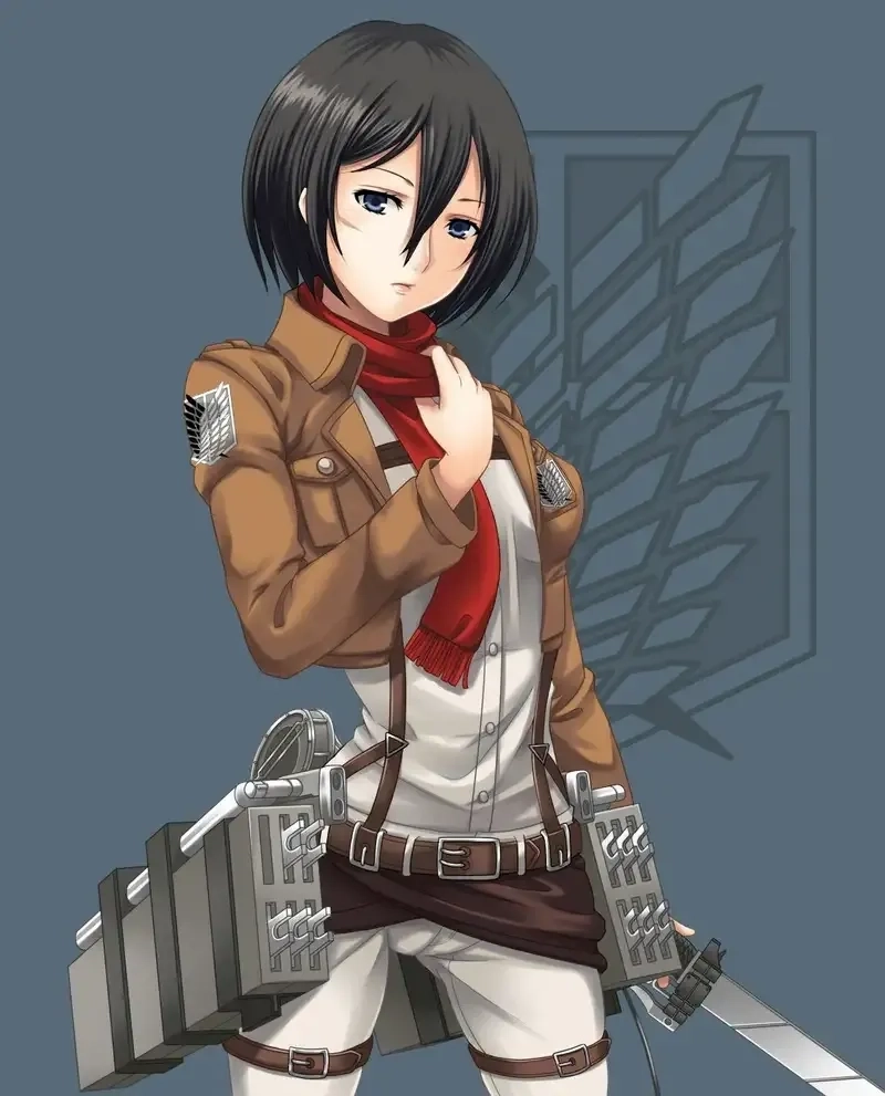 Hóa thân cực chất Cosplay Mikasa