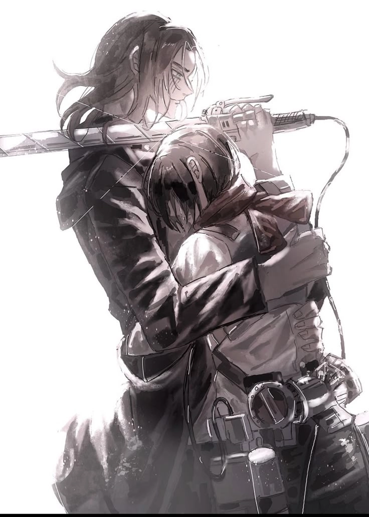 Sự kết hợp bất ngờ Mikasa x Jean