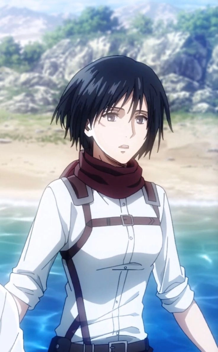 Cuộc đối đầu khốc liệt Annie vs Mikasa