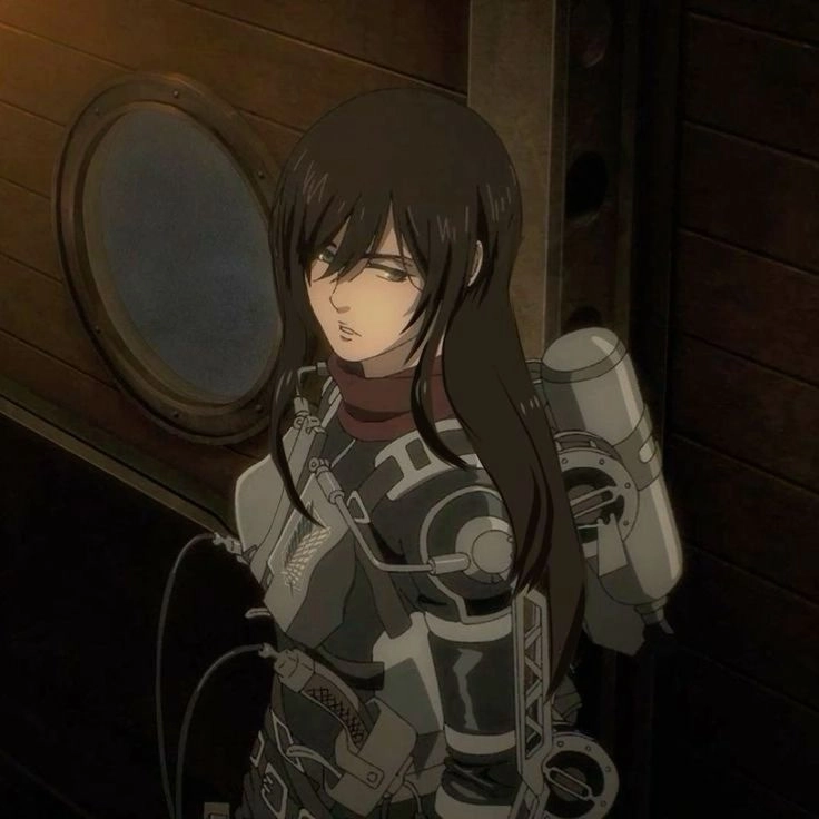 Cảnh hôn đầy cảm xúc Mikasa hôn Eren