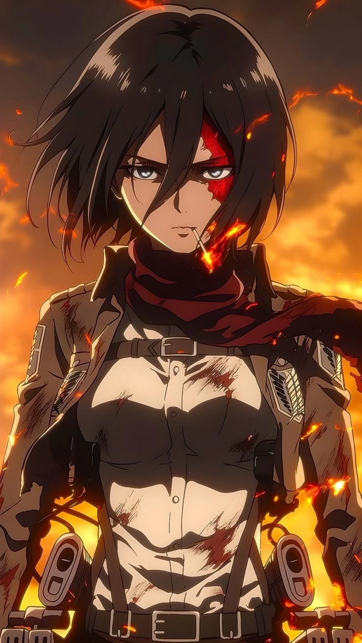 Đòn kết liễu định mệnh Mikasa The Last Attack