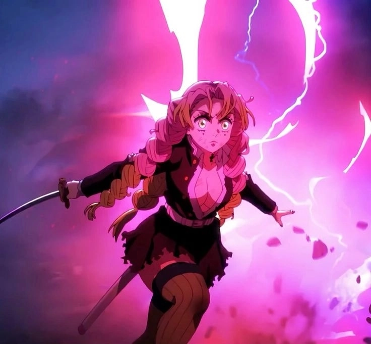 Mitsuri với vẻ ngoài đáng yêu cuốn hút