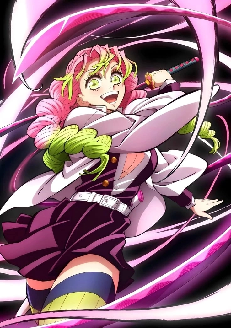 Vẻ đẹp dịu dàng của Mitsuri Kanroji