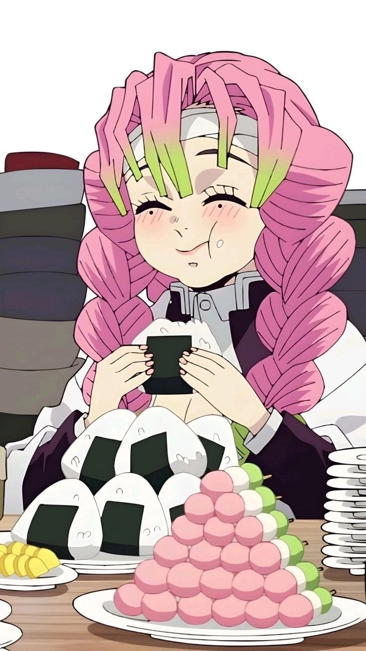 Tổng hợp ảnh Mitsuri Anime đặc sắc