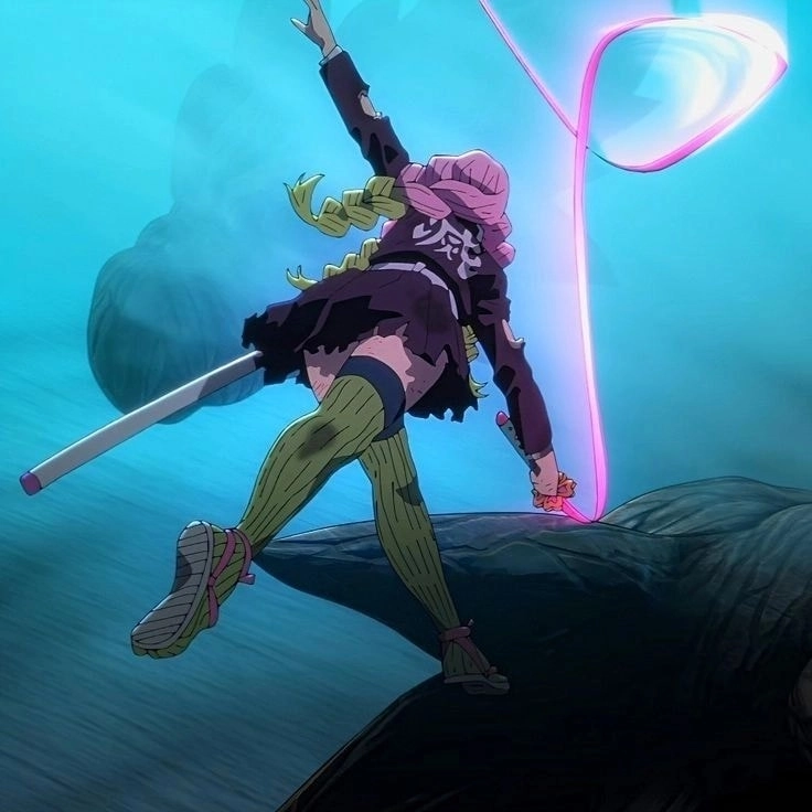 Mối lương duyên Obanai x Mitsuri