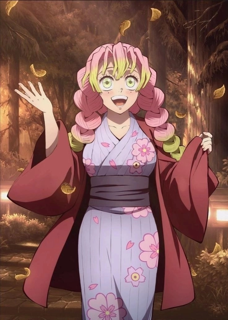 Khoảnh khắc ấn tượng Luyến Trụ Mitsuri