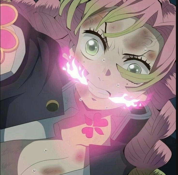 Ảnh Kanroji Mitsuri Chibi Cute hút mắt