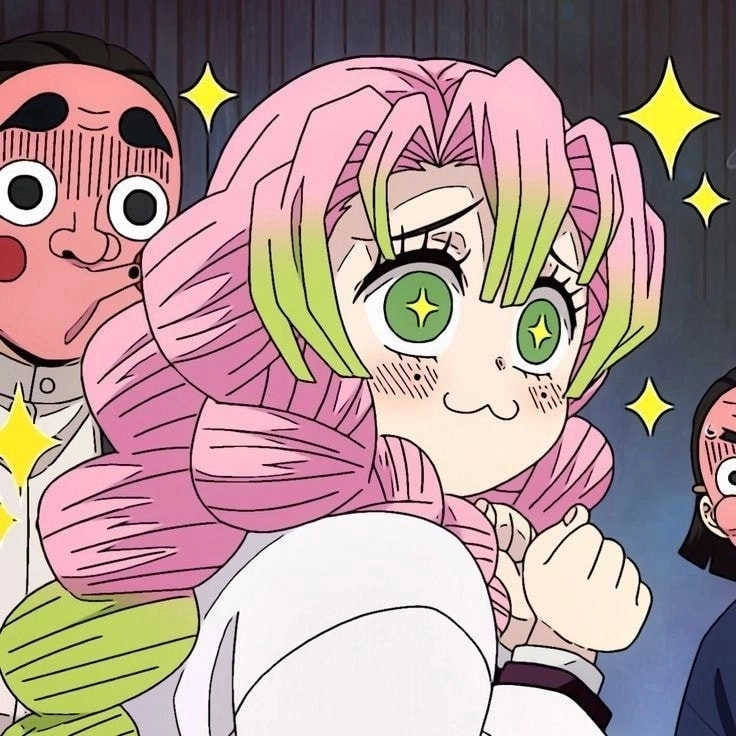 Phong thái mạnh mẽ của Mitsuri Ngầu