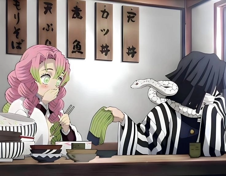 Bộ ảnh nổi bật Anime Luyến Trụ