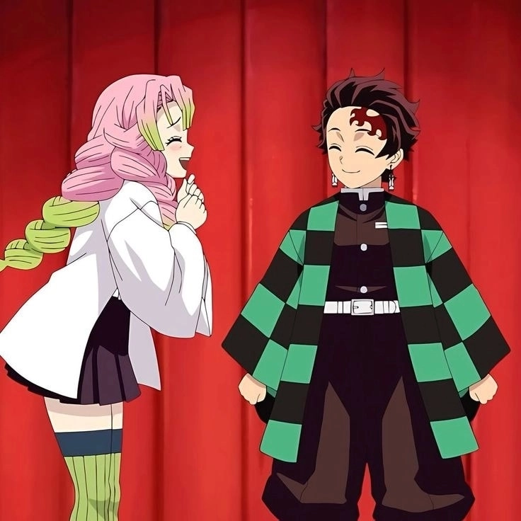 Tạo hình táo bạo của Kanroji Mitsuri 18