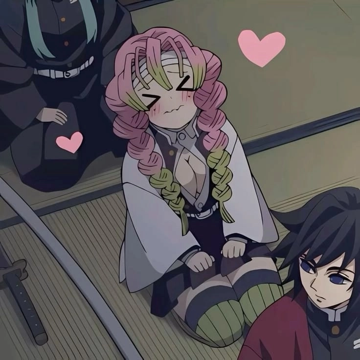 Chân dung đặc sắc Kanroji Mitsuri Anime