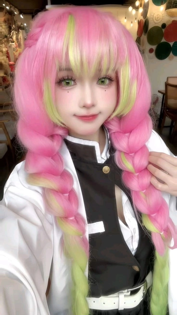 Tạo hình ấn tượng Kimetsu Kanroji