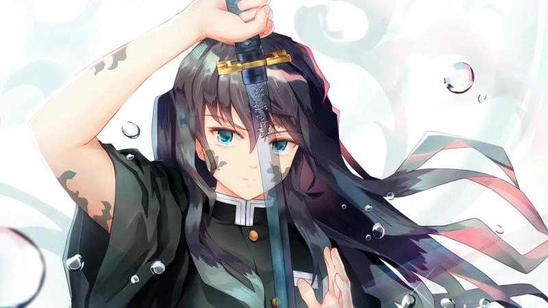 Khoảnh khắc Muichiro x Tanjiro chiến đấu