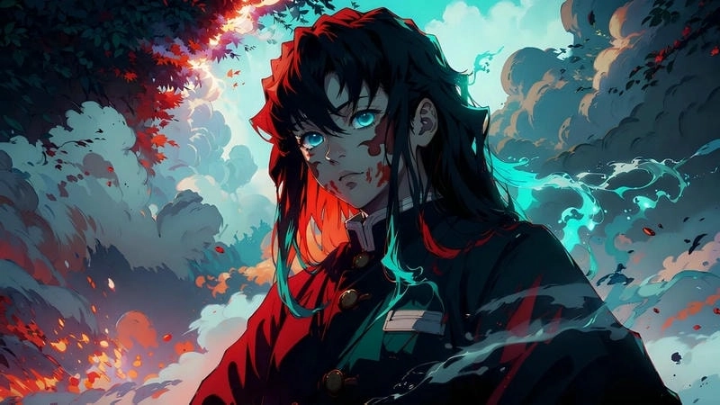 Ảnh đẹp của Muichiro Tokito