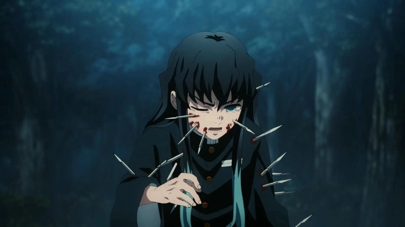 Khoảnh khắc Muichiro vô tri trong truyện