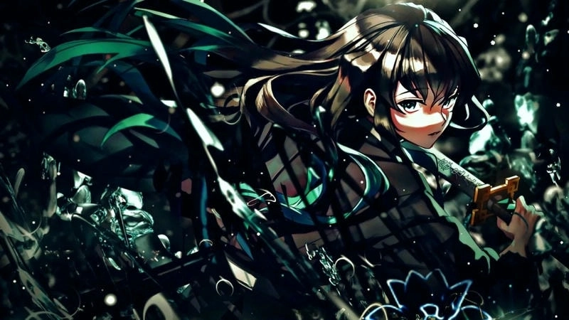 Fanart Muichirou x Tanjirou đẹp mắt