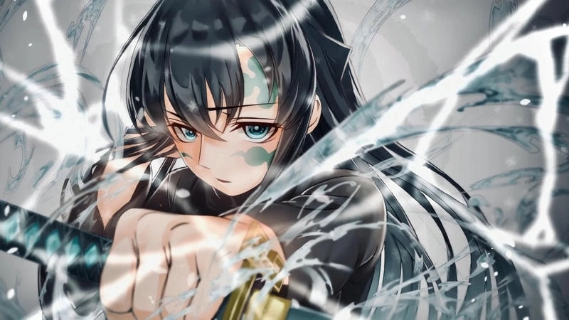 Ảnh chiến đấu Genya x Muichiro