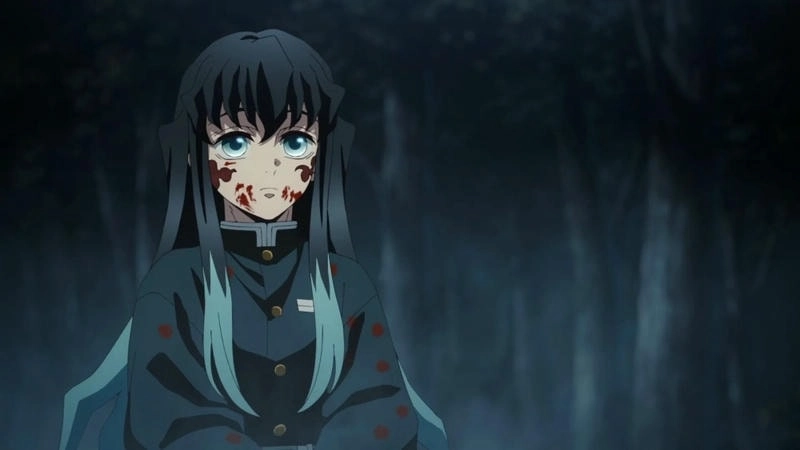 Tổng hợp tranh vẽ Muichiro đẹp