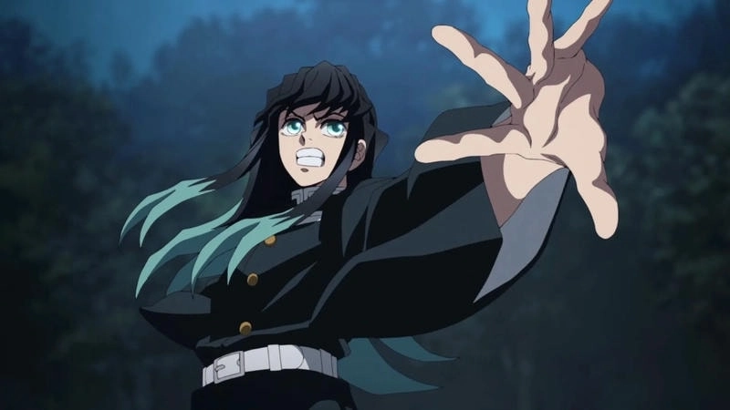 Tạo hình Muichirou Demon Slayer chuẩn