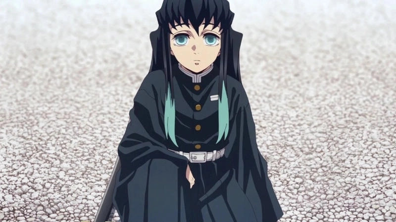 Biểu cảm Muichirou cười hiếm gặp