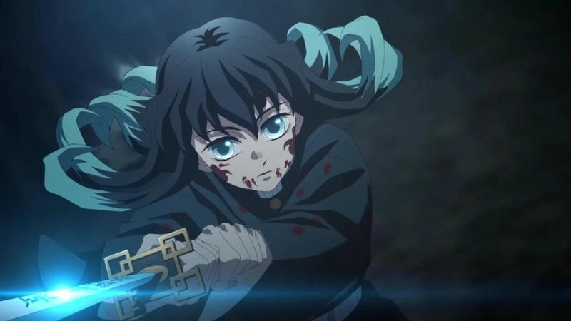 Tranh vẽ Muichirou chibi cực xinh