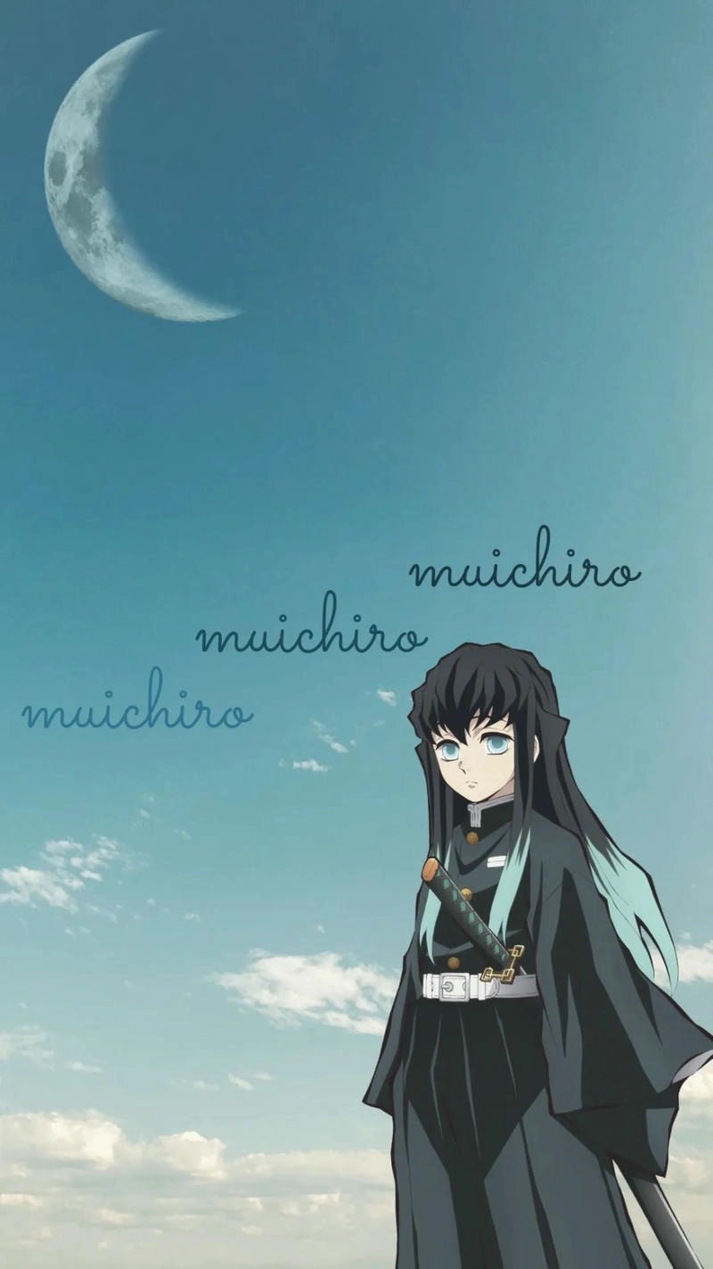 Ảnh Muichirou cosplay ấn tượng