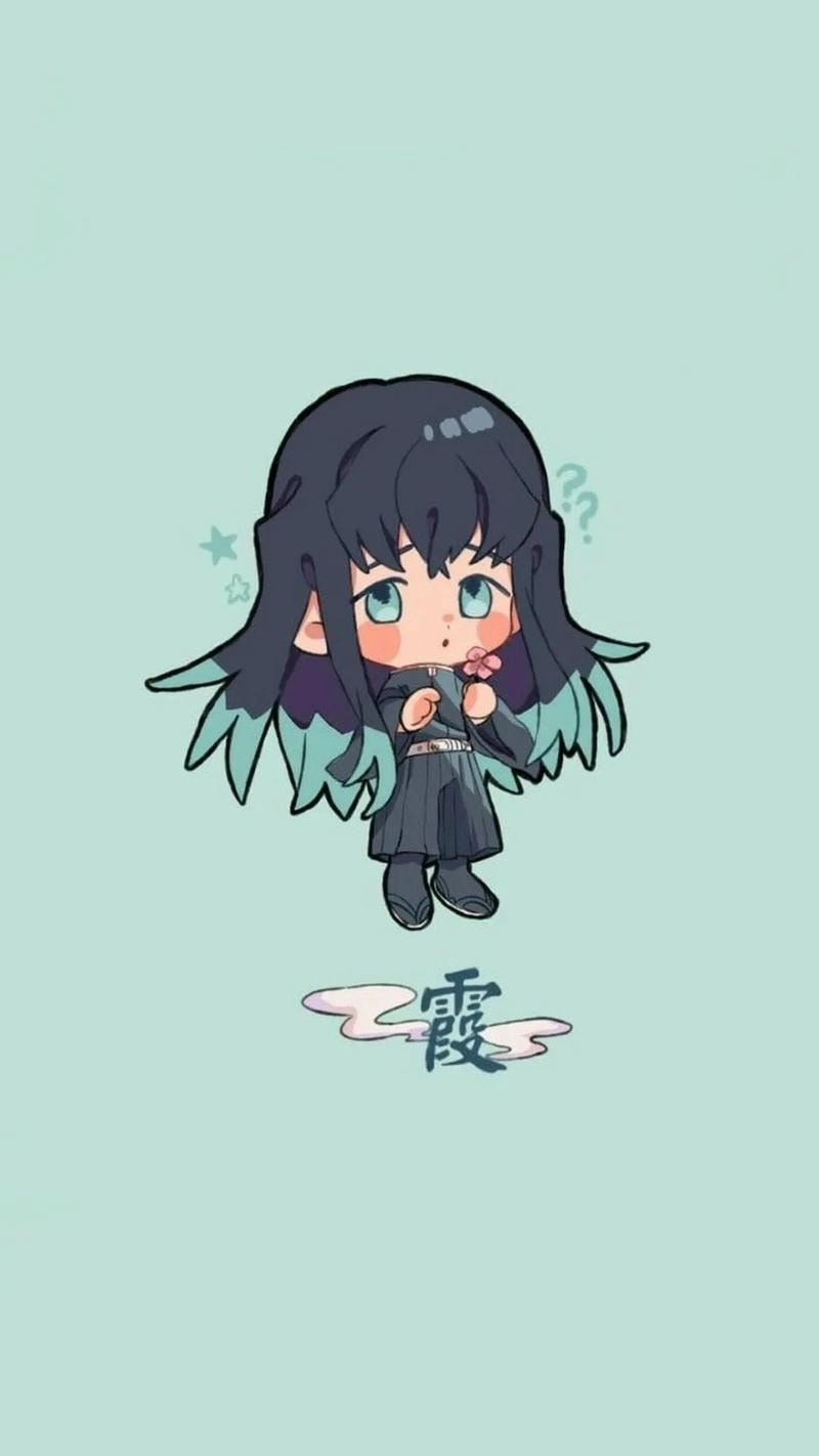 Ảnh ghép Shinobu x Muichiro lãng mạn