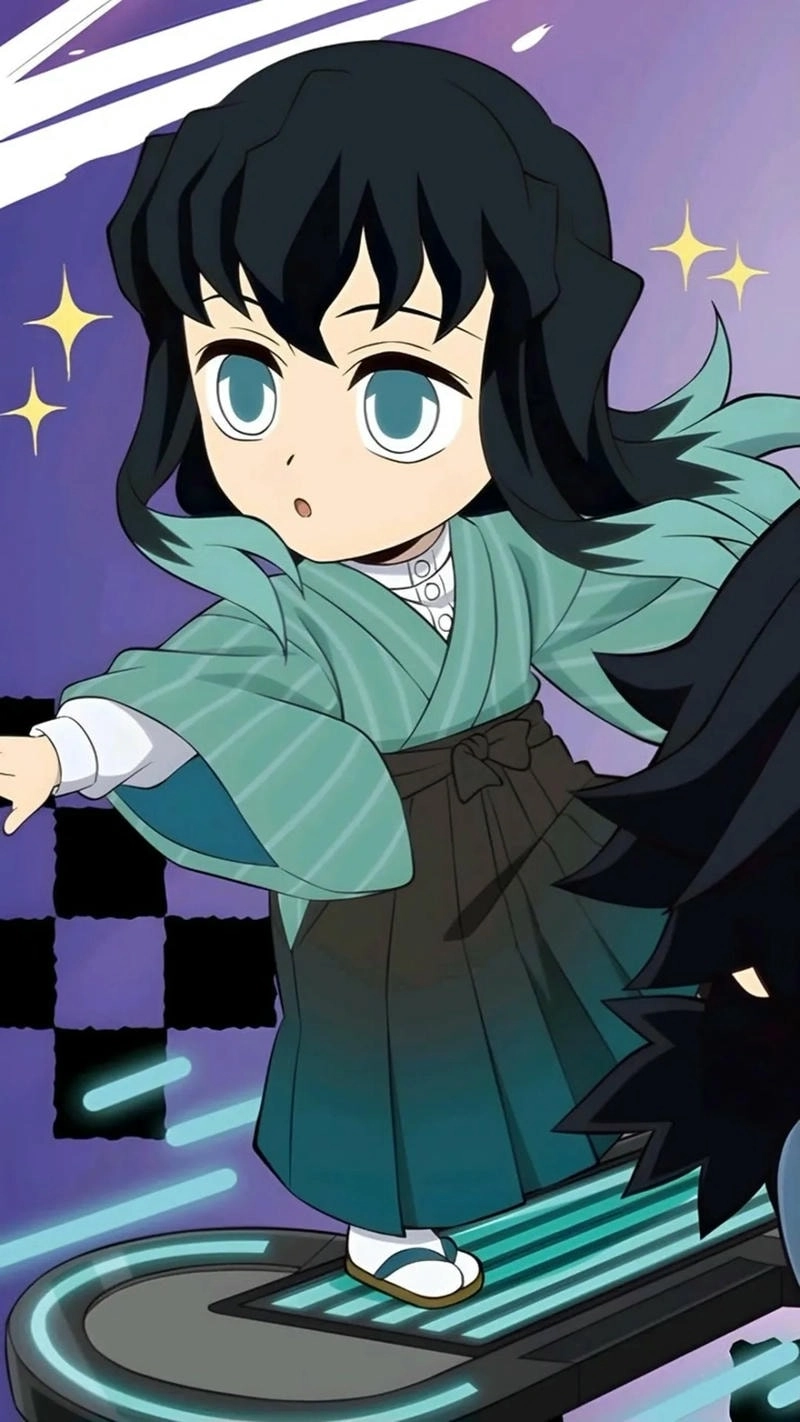 Fanart Muichiro x Shinobu lung linh