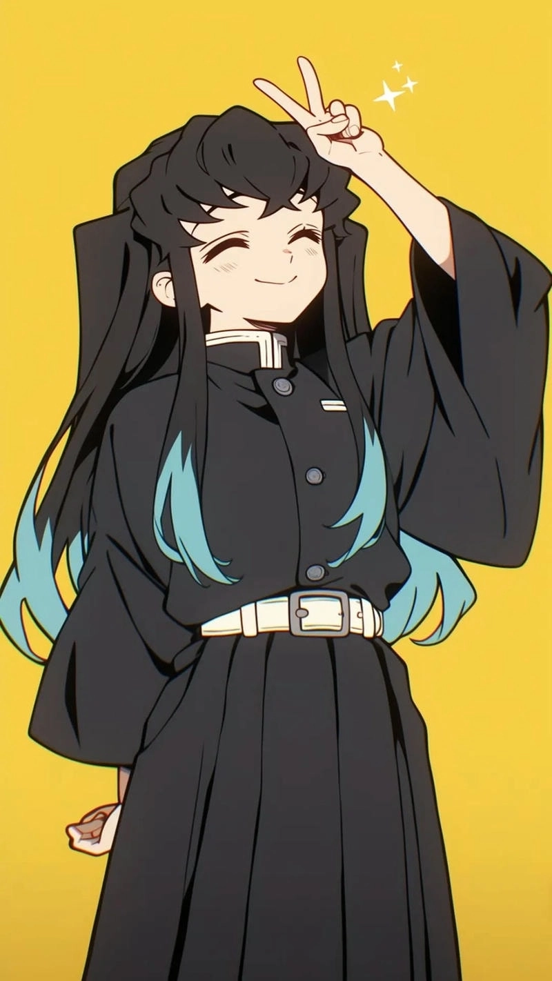 Trưng bày mô hình Muichiro siêu đẹp