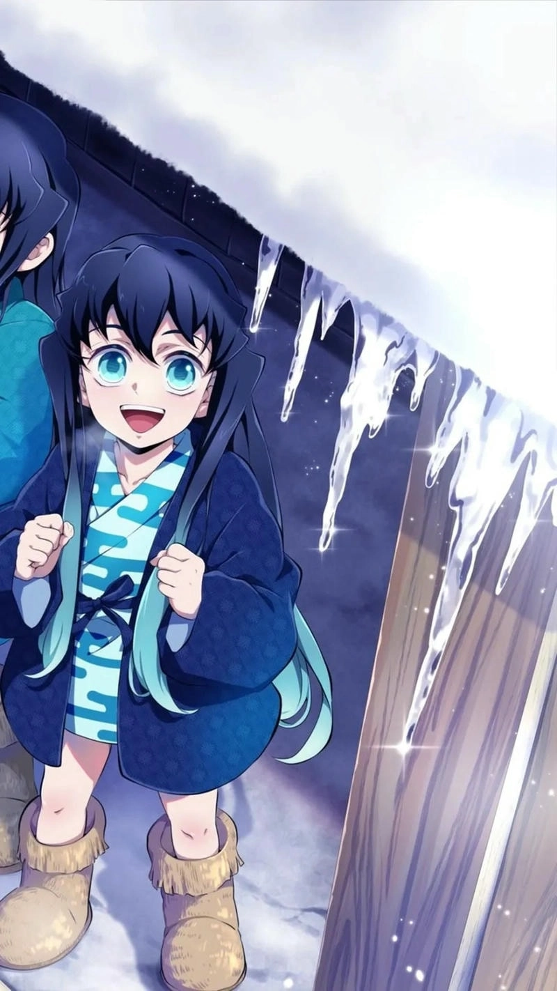 Biểu cảm Tokito Muichiro cute