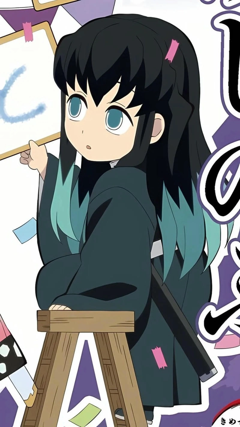 Khoảnh khắc Muichiro smile hiếm hoi