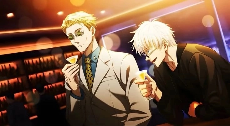 Sự kết hợp bất ngờ Haibara x Nanami