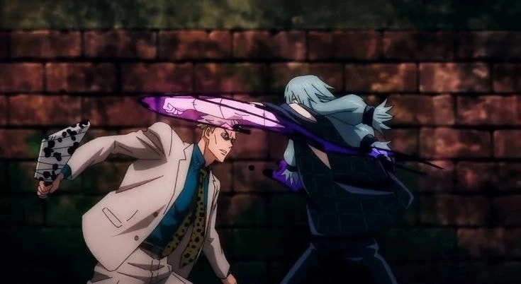 Hình ảnh sát cánh Nanami Gojo đầy cảm hứng