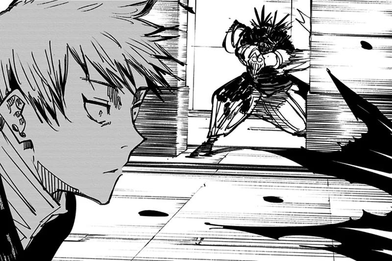 Tương tác đầy kịch tính Toji Fushiguro x Naoya Zenin