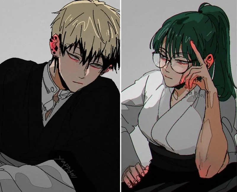 Xem ngay phân cảnh chiến đấu Toji x Naoya