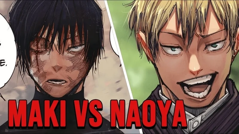 Trận chiến không khoan nhượng Naoya Zenin x Toji