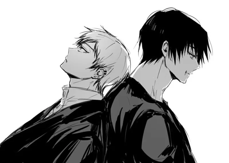 Mối quan hệ thù hận Naoya Zenin x Maki