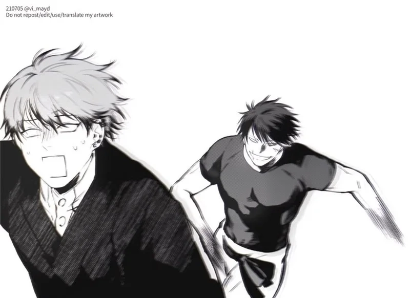 Trải nghiệm tình huống giả tưởng Zenin Naoya x Reader