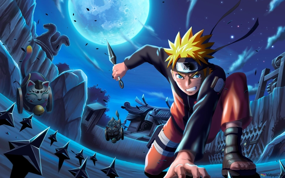 Chiêm ngưỡng Hình Nền Naruto Cute dễ thương