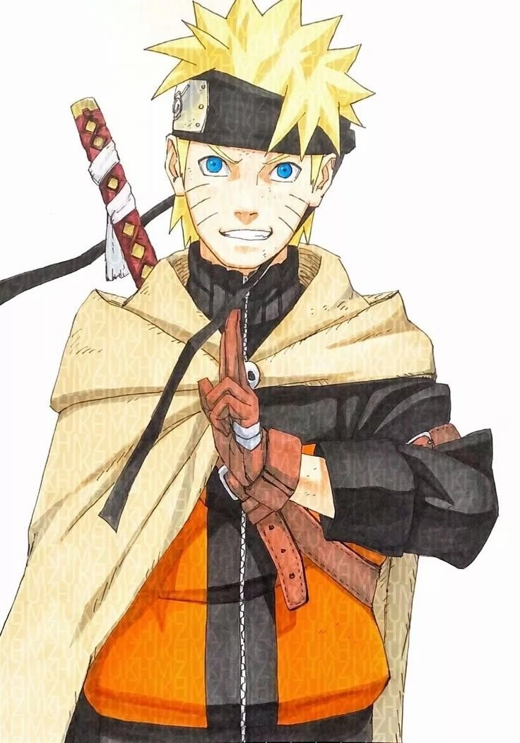 Tổng hợp ảnh Uzumaki Naruto Cute ấm áp