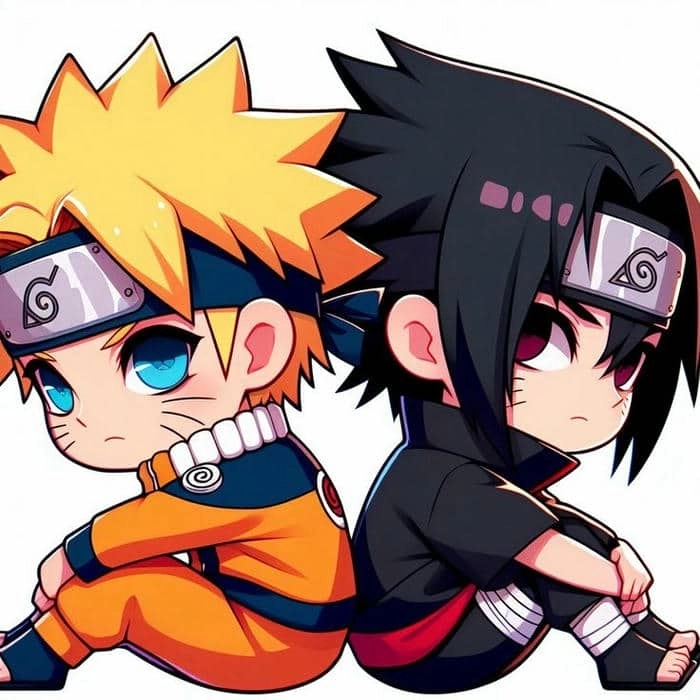Chiêm ngưỡng Artbook Naruto Uzumaki chất lượng