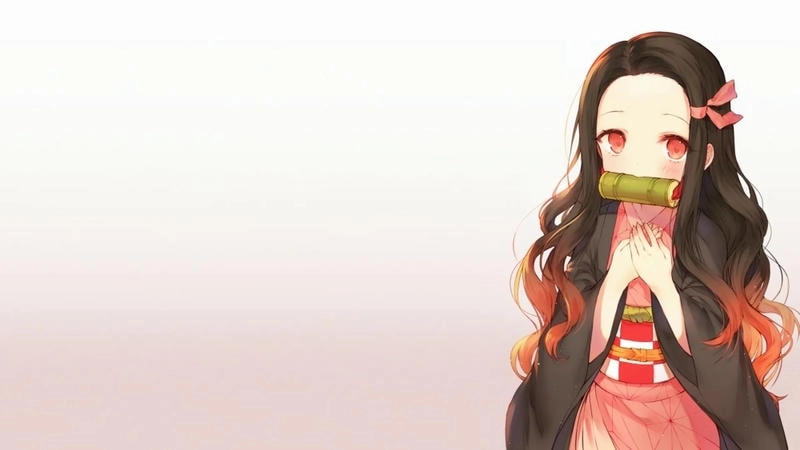 Hình tượng Nezuko cute đầy cuốn hút