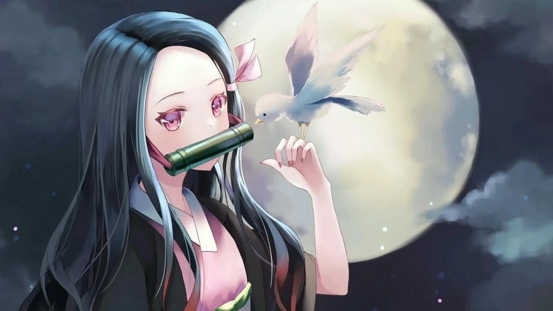 Tình thân giữa Tanjiro x Nezuko đầy xúc động