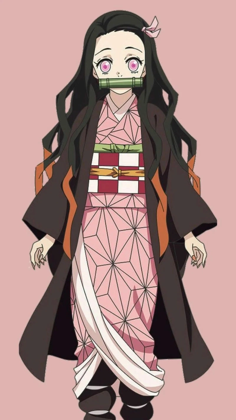 Vẻ ngoài quyến rũ của Nezuko sexy