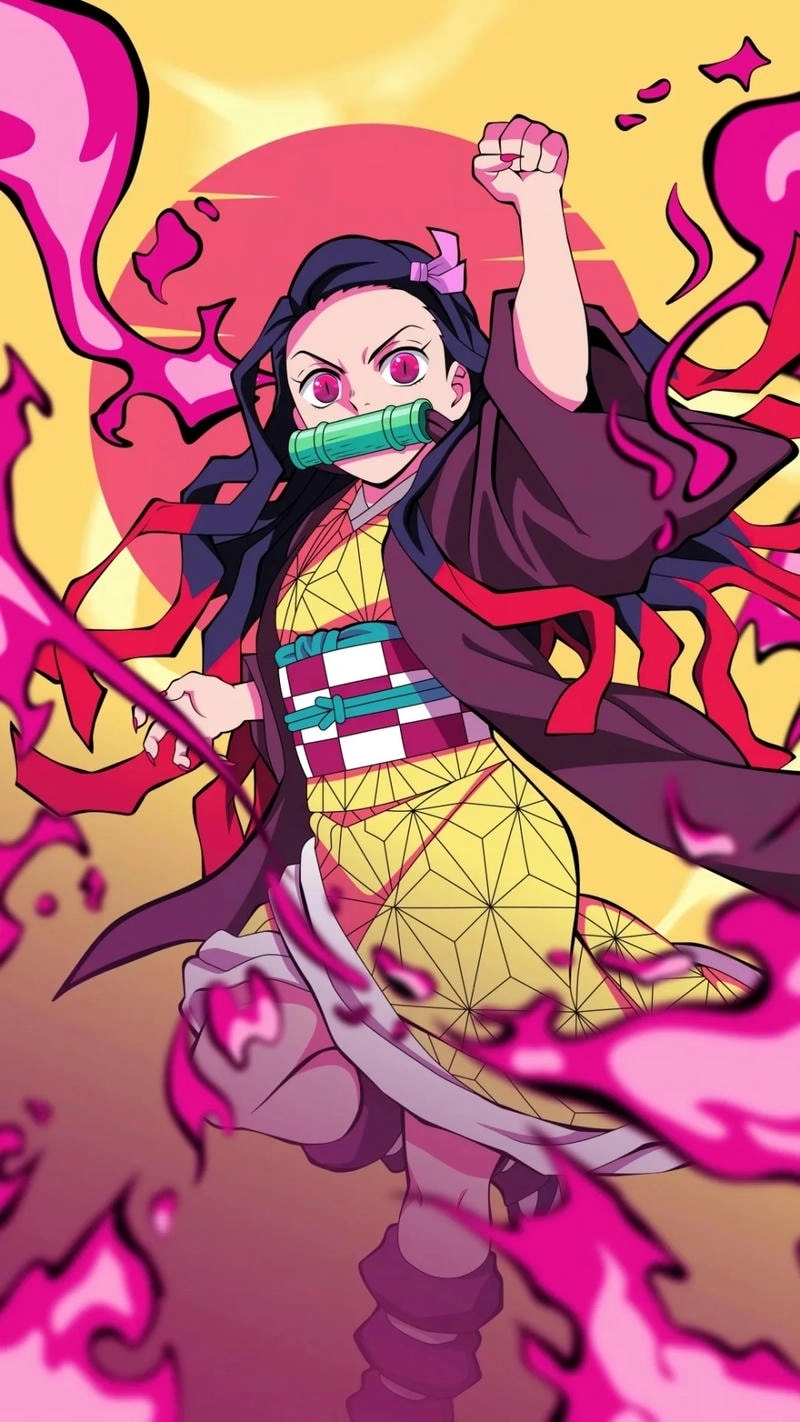 Sự kết hợp đặc biệt Nezuko x Inosuke